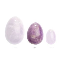 Yoni Egg - Size M - Amethyst